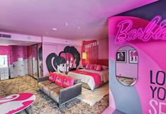 Hotel Hilton lanza la primera habitación temática de Barbie