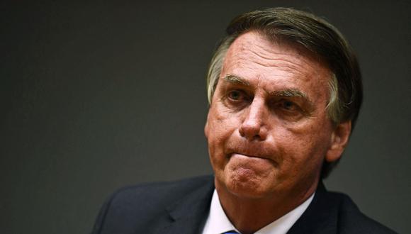 El presidente de Brasil, Jair Bolsonaro, no asistirá a la COP 26. (Foto de archivo:EVARISTO SA / AFP)