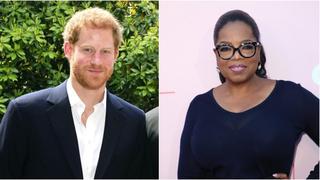 Príncipe Harry y Oprah Winfrey harán una serie sobre salud mental