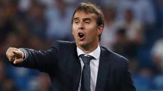 Real Madrid: Julen Lopetegui no teme ser despedido tras derrota ante Alavés