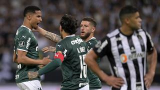 Empate agónico: Atlético Mineiro 2-2 Palmeiras | VIDEO