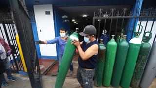 El empresario que mantiene el precio de oxígeno a S/ 15 en el Callao pese a la alta demanda [VIDEO]