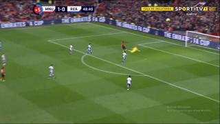 Manchester United vs. Reading: el golazo de Lukaku tras sutil asistencia de Alexis Sánchez | VIDEO