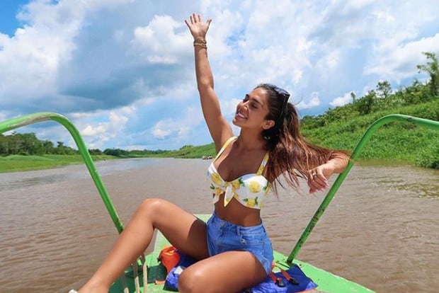 Vania Bludau habló de todas las relaciones que tuvo con gente de la farándula local. (Foto: Instagram)