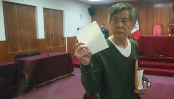 Alberto Fujimori y sus polémicas entrevistas desde prisión