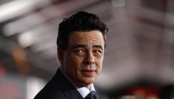 Benicio del Toro –premio de honor de esta edición de los Platino. (Foto: Reuters / Mario Anzuoni)