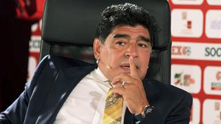 Maradona criticó duramente a Sampaoli y lo calificó de "vendehumo"