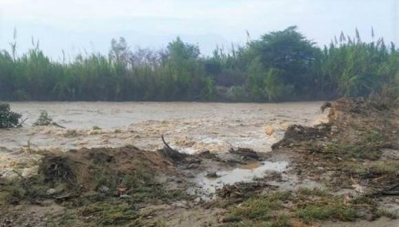Según el Senamhi, el caudal bajó hasta 487 metros cúbicos por sengundo, por debajo de su nivel crítico de inundación (Foto: referencial)