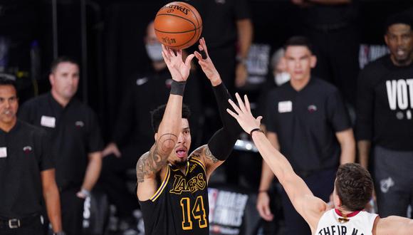 Jugador de Lakers admitió haber recibido amenazas de muerte tras fallar triple que le hubiese dado el título de la NBA