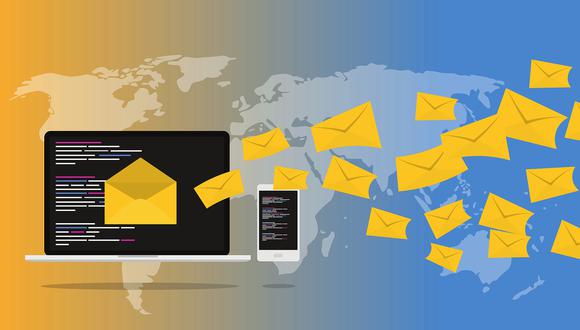 A 50 años de la creación del correo electrónico, te contamos más de sus orígenes y desarrollo a través del tiempo. (Foto: Pixabay)
