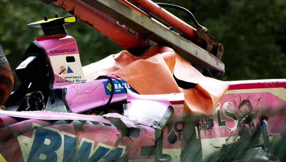 El accidente que terminó con la vida del piloto Anthoine Hubert. (Foto: AFP / Video: YouTube)