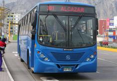 Continúa fase de prueba de corredor Tacna-Garcilaso-Arequipa con 56 buses