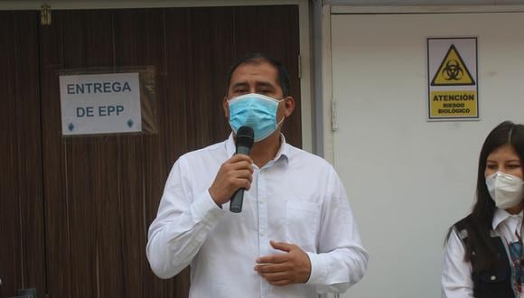 Morillo Ulloa permaneció 16 días conectado a un ventilador mecánico en la Unidad de Cuidados Intensivos del Hospital Rebagliati. (Foto: Laura Urbina)