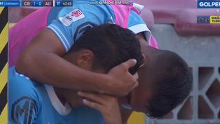Sporting Cristal vs. Alianza Lima: el llanto de Christopher Olivares tras salir lesionado [VIDEO]