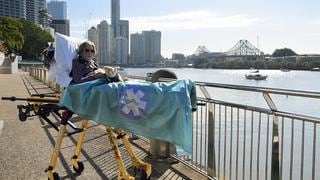 Australia: La ambulancia que cumple el último deseo de los pacientes | FOTOS