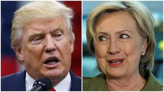 Los líderes republicanos que votarán por Clinton y no por Trump