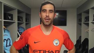 Manchester City: Claudio Bravo anunció de forma oficial su regreso al fútbol | VIDEO
