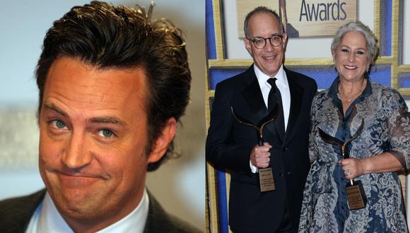 Marta Kauffman y David Crane, creadores de "Friends", se pronunciaron tras la muerte de 'Chandler'. (Foto: AFP)