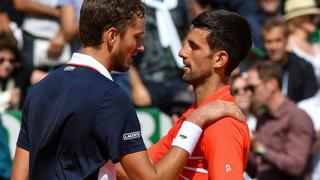 Djokovic fue eliminado en cuartos de Montecarlo a manos de Medvedev