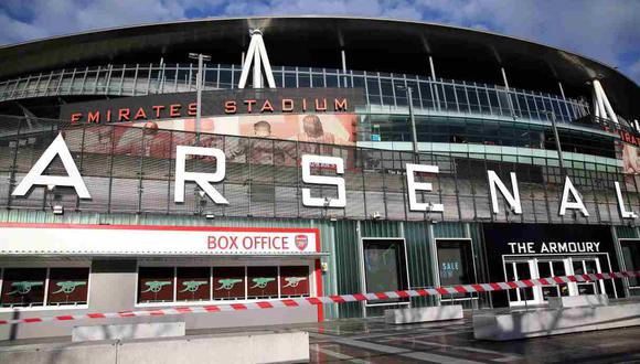 Jugadores y técnicos del Arsenal aceptan una rebaja del 12,5% de sus salarios. (Foto: AFP)