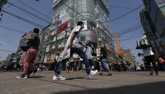 Gamarra. y Mesa Redonda son dos importantes conglomerados de la capital. (Foto: Jorge Cerdán / GEC)