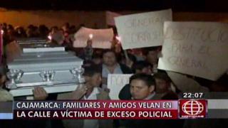 Cajamarca: reclamaron a la policía por la muerte de desalojado