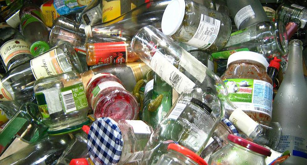 Es clave conocer las pautas básicas para entregar el vidrio destinado al reciclaje en óptimas condi-ciones. Se puede aprovechar por completo. (Foto: Pixabay)