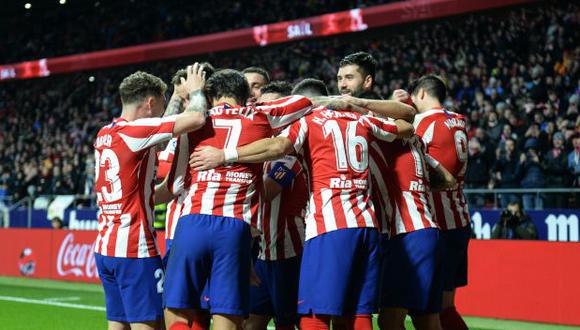 Atlético de Madrid chocará este martes con Liverpool en Madrid. (Foto: AFP)