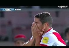 Perú vs Chile: Aldo Corzo tuvo el empate y mira lo que hizo