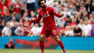 Liverpool vs. West Ham: Salah anotó el primer gol de los 'Reds' en Premier League