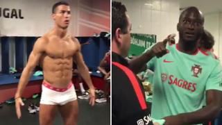 Cristiano Ronaldo y Portugal se suman al 'Mannequin Challenge'