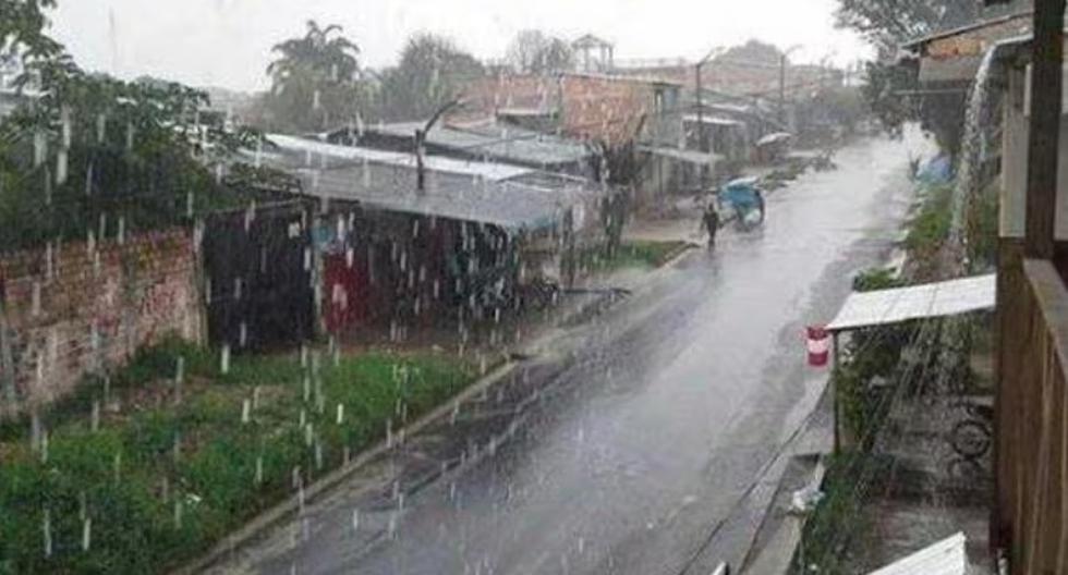 ¿Qué dijo SENAMHI sobre las 70 provincias del Perú en donde habrá lluvias, granizo y nieve?. (Foto: Andina referencial)