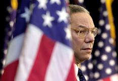 Muere de coronavirus Colin Powell, exsecretario de Estado de Estados Unidos