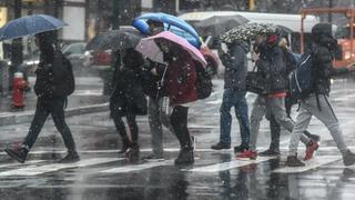 México: temperatura bajará hasta los -5° grados centígrados por tormenta invernal