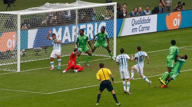 Nigeria vs. Argentina: así fue el golazo de Lionel Messi - 5