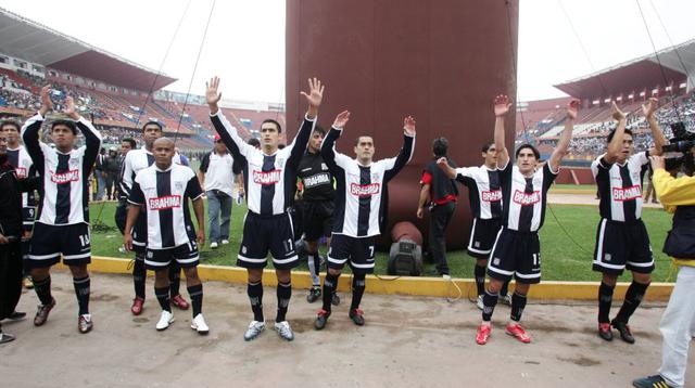 Alianza Lima campeón del Torneo Apertura. (Foto: El Comercio)