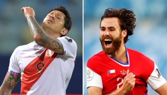 En Chile comparan al delantero de la selección peruana con Brereton y calientan el duelo por Eliminatorias.