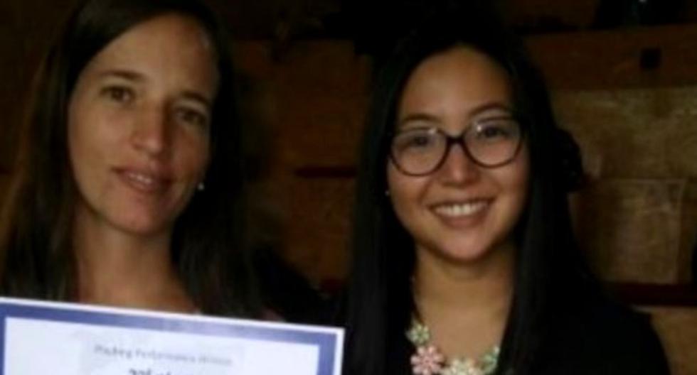 Alana Viconti y Andrea Zorrilla, empresarias peruanas, ocuparon el segundo y tercer lugar del Primer Concurso Internacional Semana de las Mujeres Emprendedoras. (Foto: Andina)