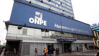 ONPE revisará cuentas de 16 grupos políticos