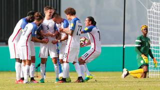 Estados Unidos goleó 6-0 a San Vicente rumbo a Rusia 2018