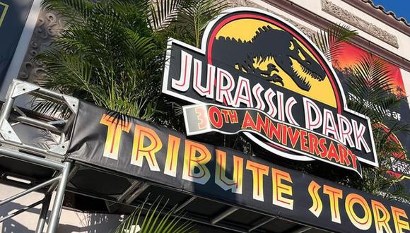 Universal Orlando Resort y Universal Studios Hollywood se unen para la celebrar el 30° aniversario de la innovadora película Jurassic Park. (Foto: Universal)