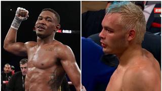 Daniel Jacobs venció a Julio César Chávez Jr. por nocaut técnico, la esquina del boxeador azteca decidió que no saliera al sexto round [VIDEO]