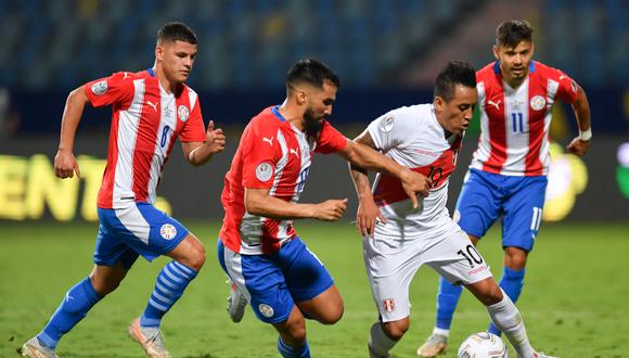 Por Canal 2 EN VIVO | Mira Perú vs. Paraguay por la última fecha de Eliminatorias (Foto: AFP)