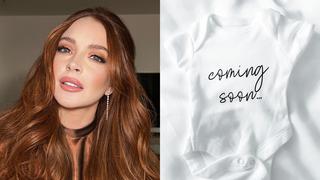 Lindsay Lohan se convertirá en mamá