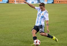 Argentina vs. Brasil: Dybala aseguró que "no existen amistosos" contra la canarinha