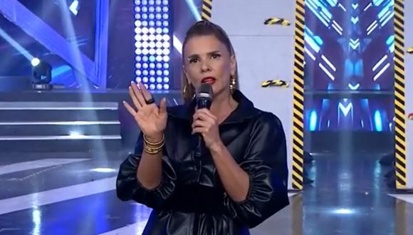 Johanna San Miguel tras acoso en redes sociales: “Un sujeto no para de insinuarme asquerosidades”. (Foto: Captura América TV)