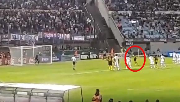Peñarol vs. Nacional: 'Cebolla' Rodríguez anotó 1-1 de penal para 'Mirasol' en Supercopa Uruguaya | VIDEO. (Foto: Captura de pantalla)