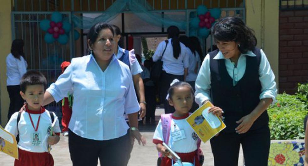 Ante el inicio del proceso de matrícula 2017, el Indecopi recordó que los colegios privados deben cumplir la normativa que detalla cuáles son los cobros. (Foto: Andina)