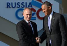 Siria: ¿Vladimir Putin llamó a Barack Obama para llegar a un acuerdo?