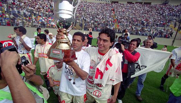 Los cremas celebraron a lo grande el tricampeonato. (Foto: GEC)